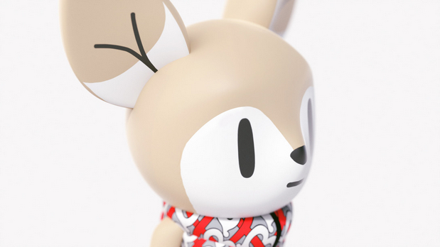 BURBERRY的小鹿“POP”