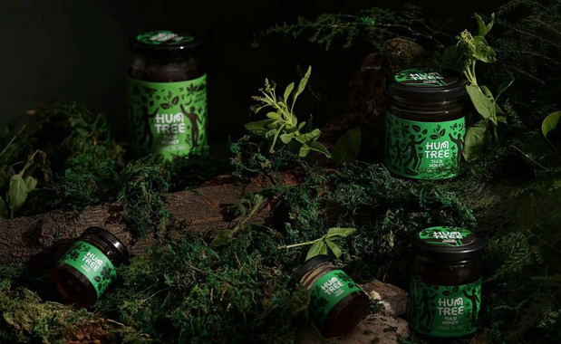 手绘风格的餐饮品牌VI设计