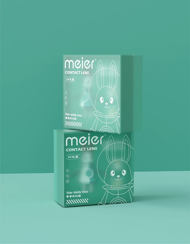 《meier美迩》美瞳品牌设计