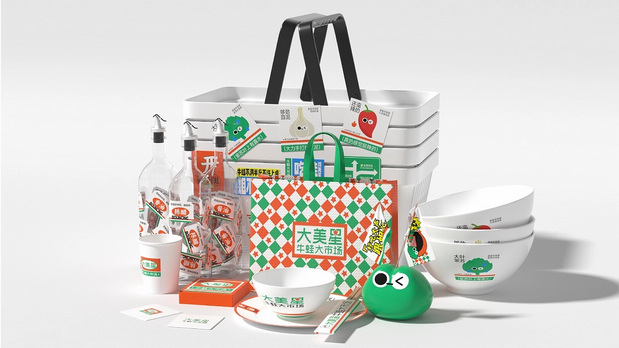 大美星牛蛙市场×灵感兽