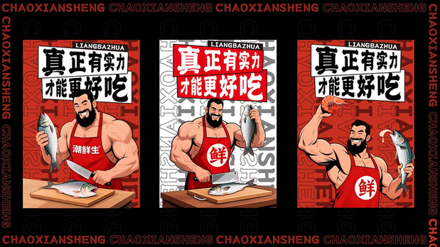 潮汕传统生腌-品牌项目