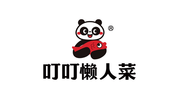 叮叮懒人菜 LOGO 包装