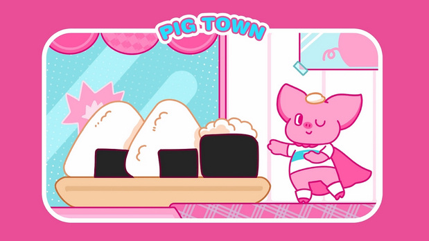 猪猪町|手作饭团