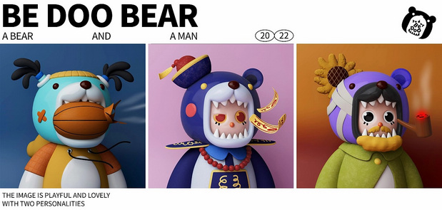 比哆熊|be doo bear