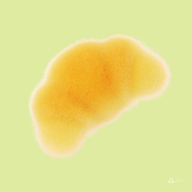 毛绒绒可爱食物材料模型