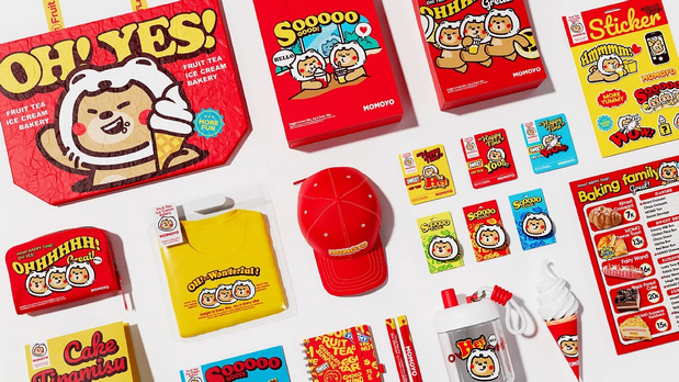 MOMOYO⼀杯捧在手心的多巴胺