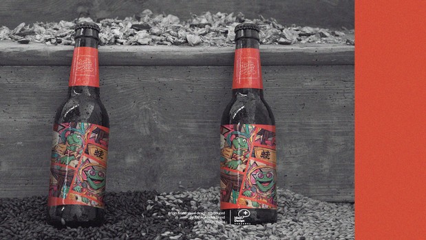 蛙三|炭烧蛙连锁餐厅品牌视觉