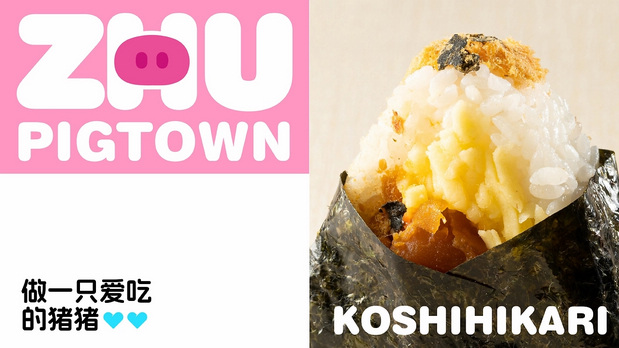 猪猪町|手作饭团