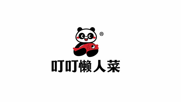 叮叮懒人菜 LOGO 包装