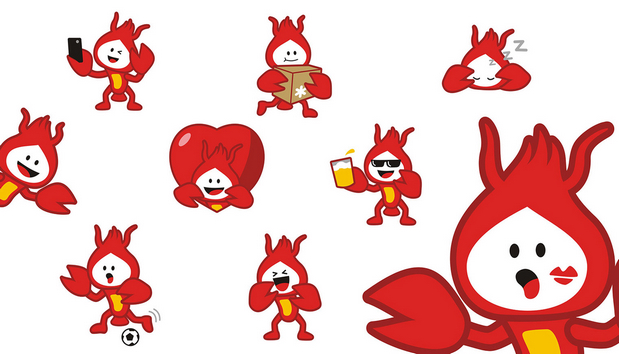 行若/龙小甲品牌形象