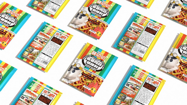 筷叨叨调味料品牌&包装创意呈现