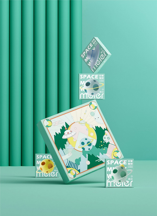 《meier美迩》美瞳品牌设计