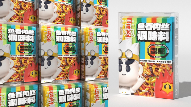 筷叨叨调味料品牌&包装创意呈现