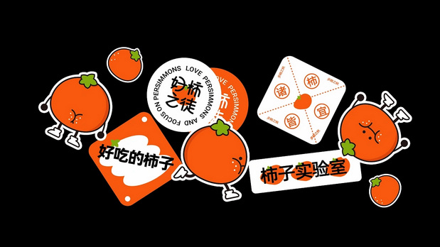 好柿之徒-柿子实验室品牌设计