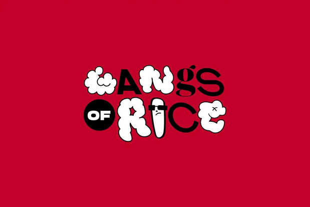 手绘风格的餐饮品牌VI设计