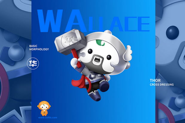 华莱士品牌最新IP形象设计