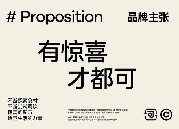 CoCo都可奶茶品牌形象