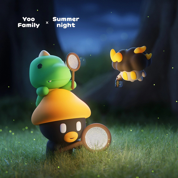 YooFamily夏日系列图集系列