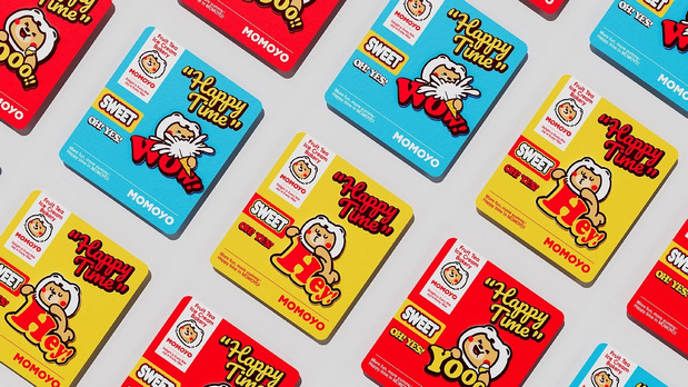 MOMOYO⼀杯捧在手心的多巴胺