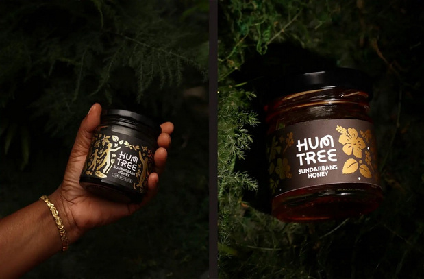 手绘风格的餐饮品牌VI设计