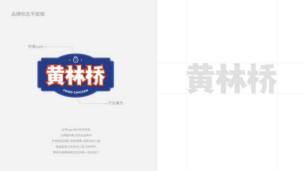 炸鸡品牌/c4d吉祥物ip设计