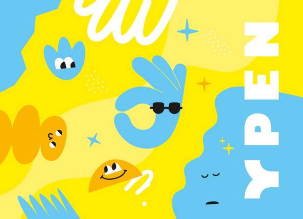 多彩色的搭配更显年轻时尚