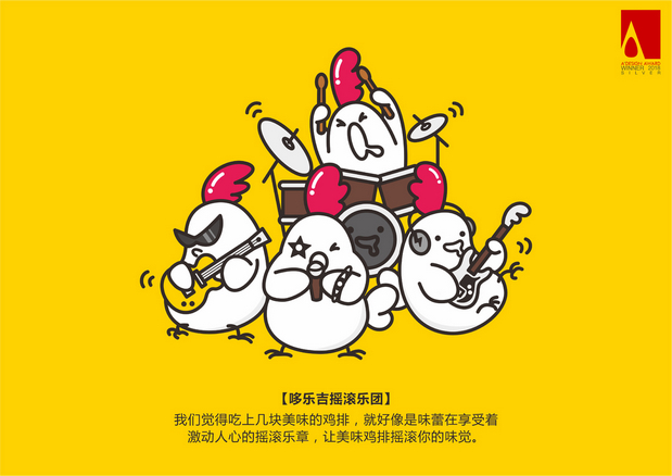 哆乐吉餐饮品牌设计