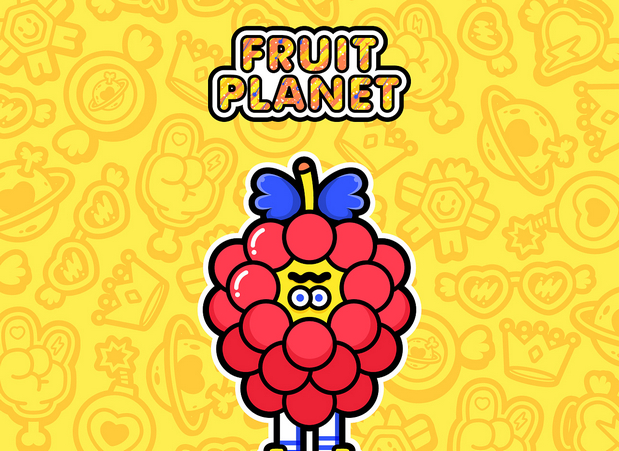 Fruit Planet水果星球卡通形象