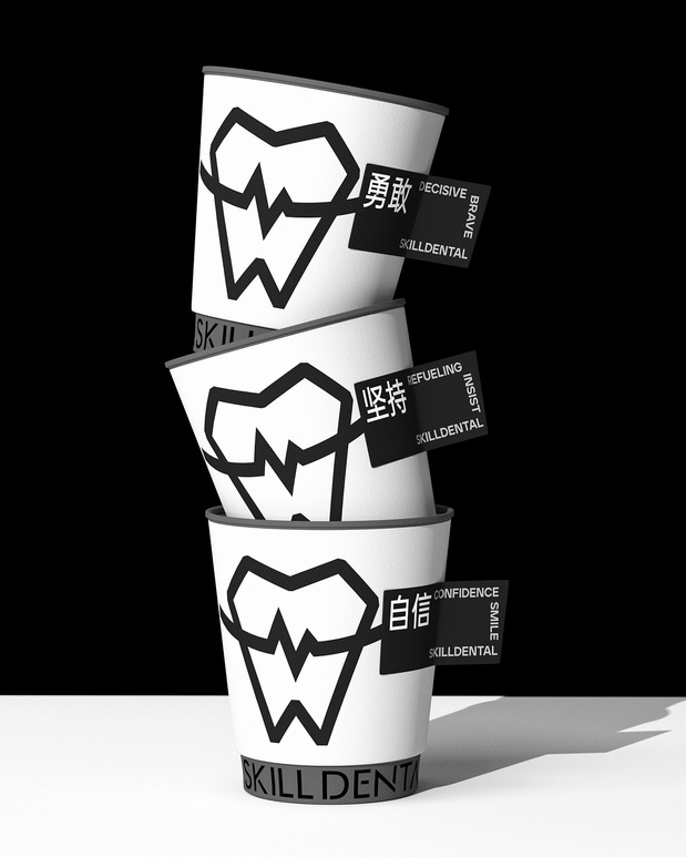 口腔连锁VI设计 医美包装设计