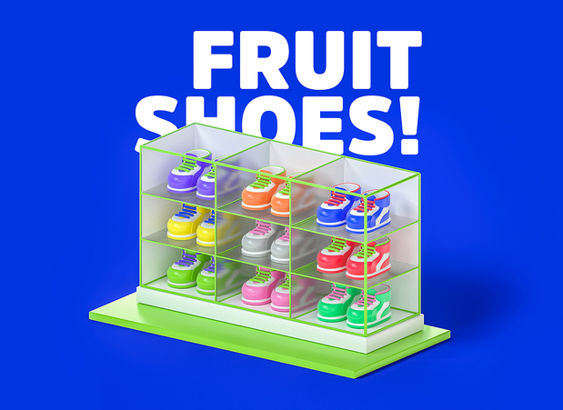 Fruit Planet水果星球卡通形象