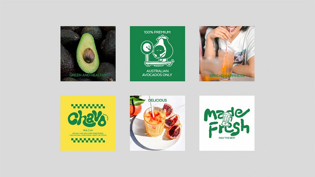 新加坡果茶Chavo品牌设计