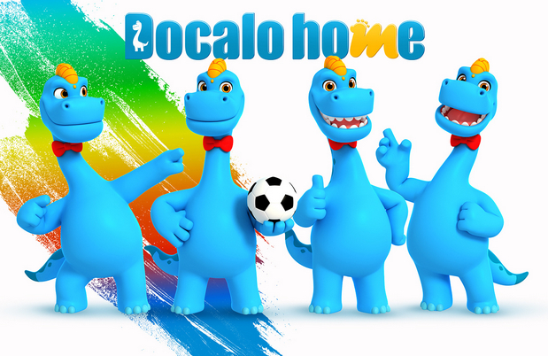 恐龙多彩(Docalo home)