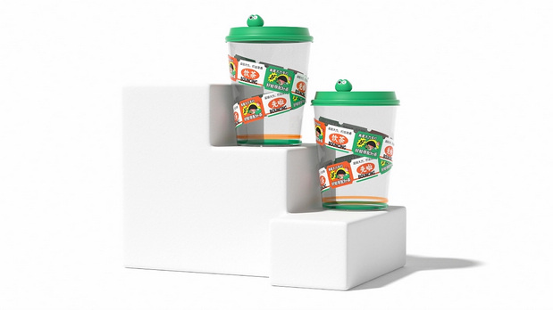 大美星牛蛙市场×灵感兽