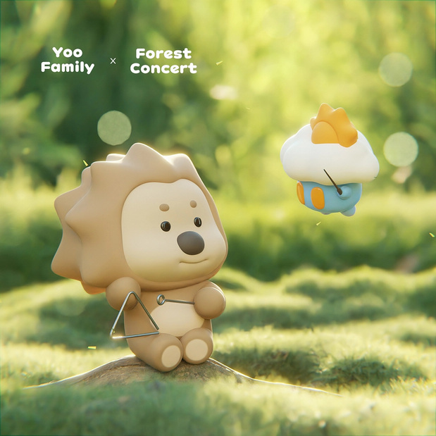Yoo family夏日&森林音乐会