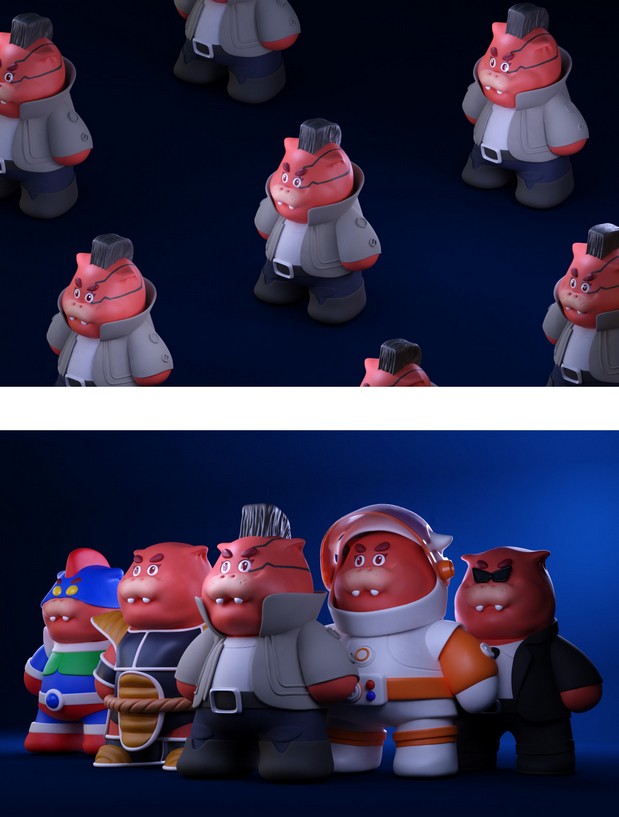 hema星云“河粉星”的丸仔