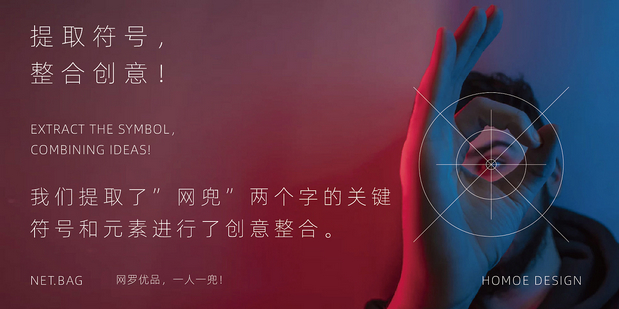 卡通品牌设计：网兜便利店