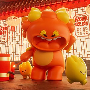 大口堂×灵感兽|吃肉就该放肆点 /><img fetchpriority=