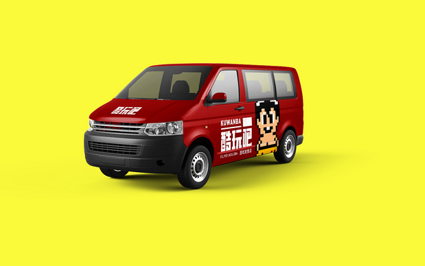 KUWANBA酷玩吧品牌logo