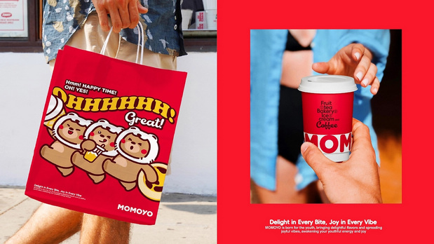 MOMOYO⼀杯捧在手心的多巴胺