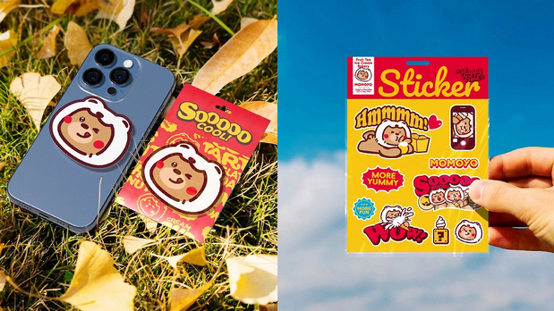 MOMOYO⼀杯捧在手心的多巴胺