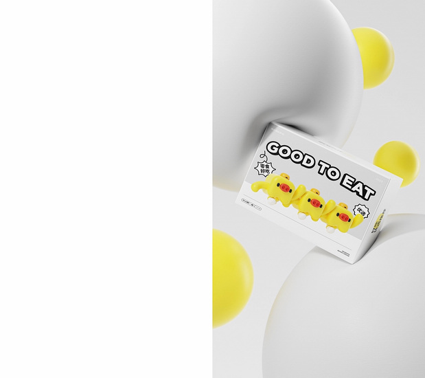 内内猪零食品牌设计