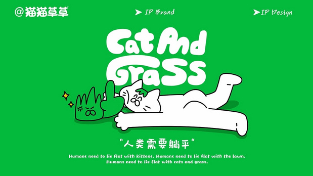 和“猫猫草草”一起拥抱忙碌世界
