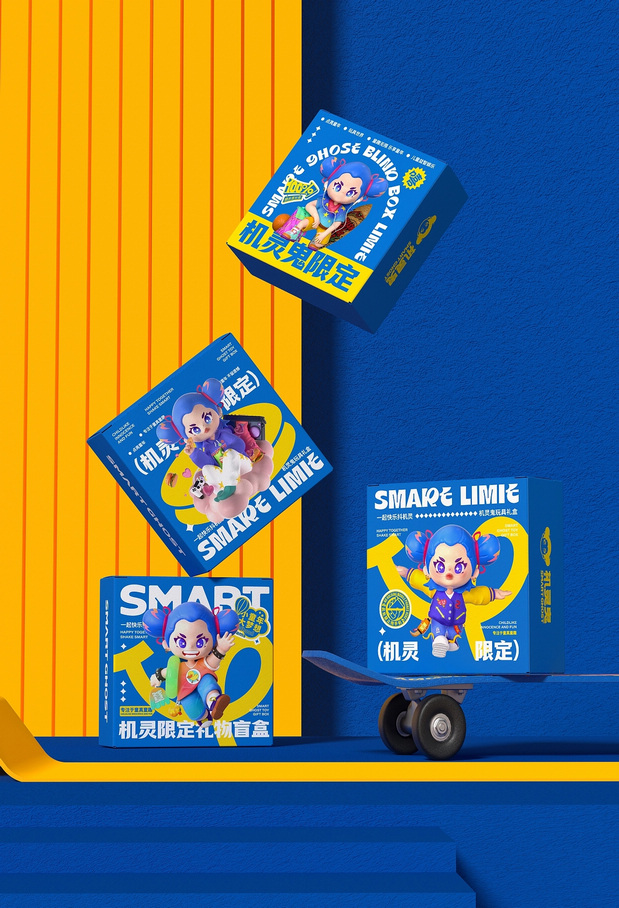 机灵鬼IP品牌形象设计