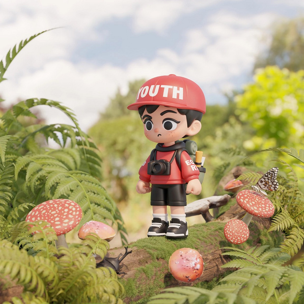 佳能青春专微IP形象设计