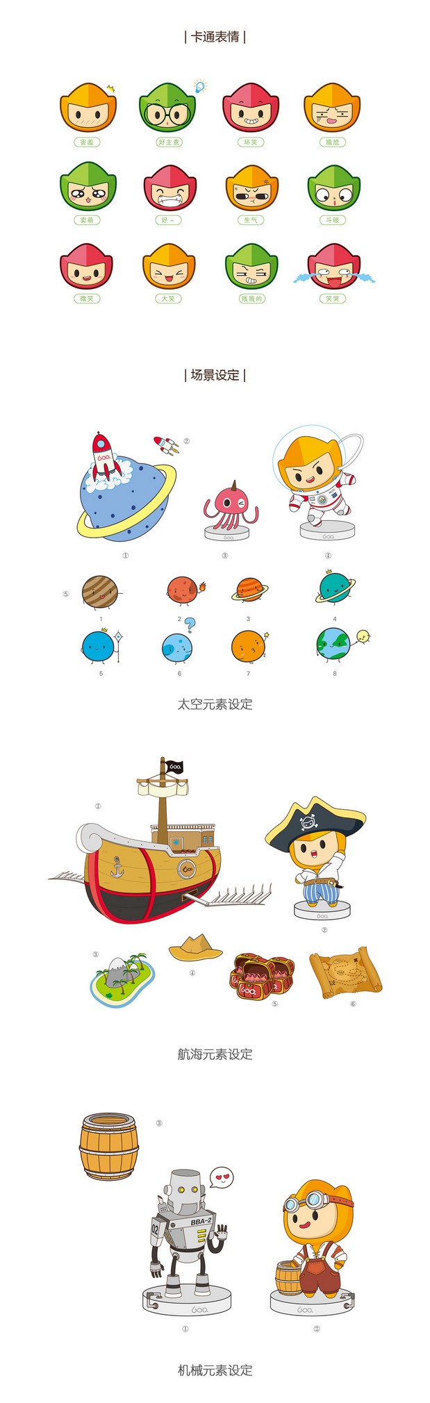 宝倍安|婴儿用品吉祥物方案