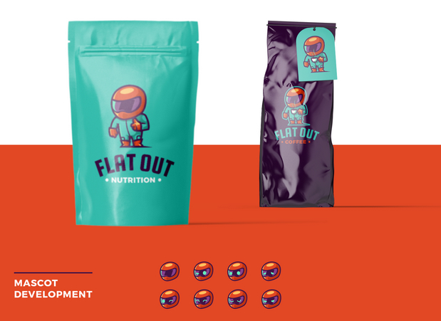 Flat Out Branding