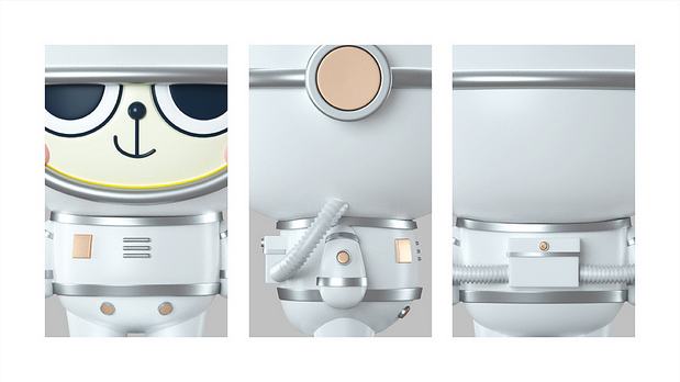 MONK萌克 卡通形象