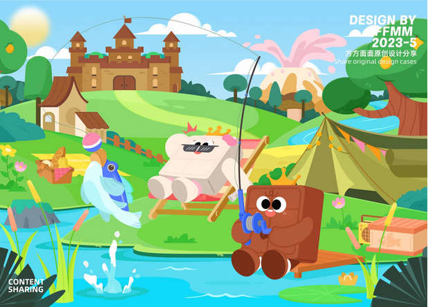 黛妃巧克力品牌IP全案设计