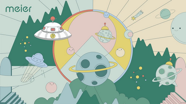 《meier美迩》美瞳品牌设计