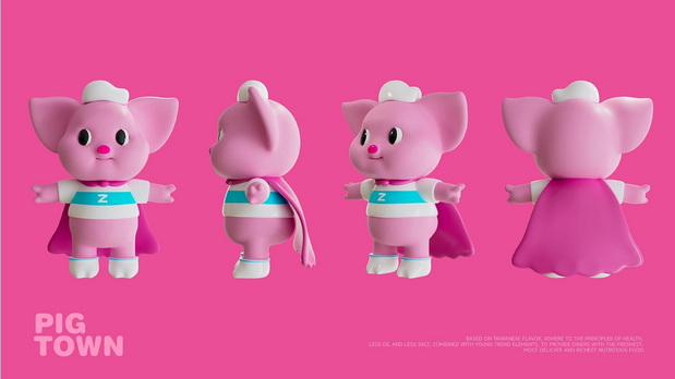 猪猪町|手作饭团